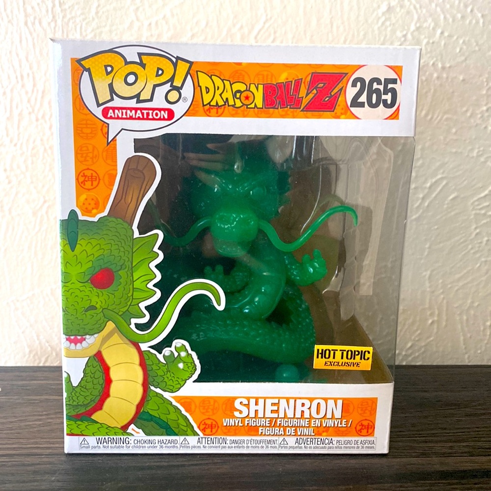 Funko POP!: Dragonball Z Hot Topic Exclusive 6” Jade Shenron #265